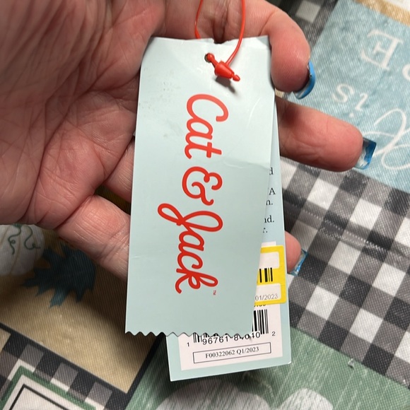 NWT Cat & Jack Dinosaur with Tail Lunch Box - Picture 7 of 9